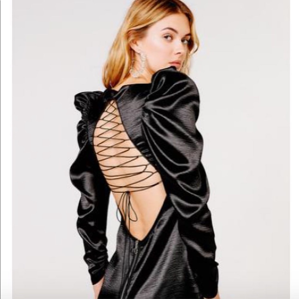 ✨✨FOR LOVE & LEMONS BLACK COCKTAIL DRESS ✨✨